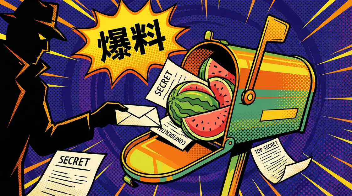 山口珠理 匿名爆料通道漫画插图